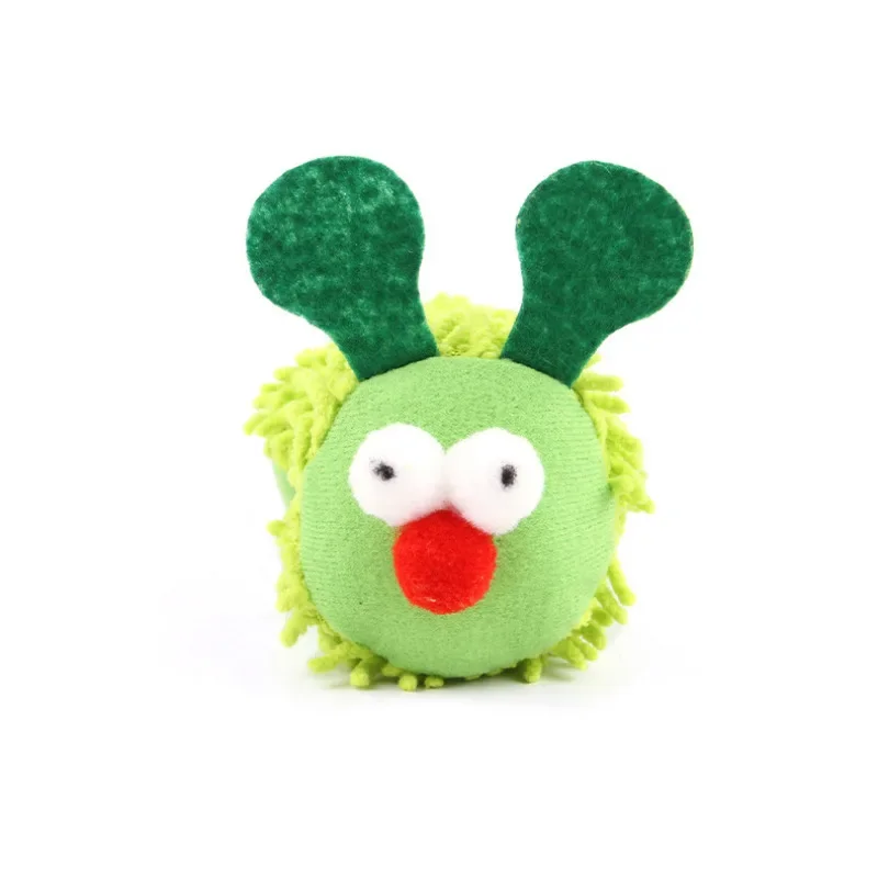 Teeth Grinding Catnip Toys Funny Interactive Plush Cat Toy Pet Kitten Chewing Vocal Toy Claws Thumb Bite Cat mint For Cats view 5
