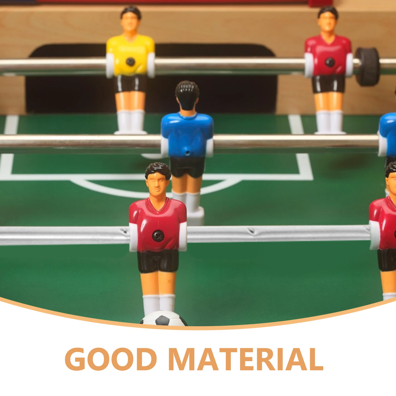 2 قطعة طاولة كرة القدم القطب الحديد قضيب معدني القطب الجدول آلة كرة القدم توريد آلة كرة القدم جزء