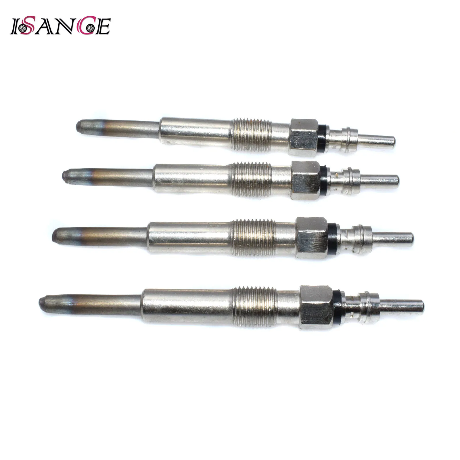 4 Pcs N10140105 Glow Plugs For Nissan Audi VW Seat Skoda Renault Vauxhall Opel Beetle Golf Jetta Passat Movano Vivaro 1.9 TDI