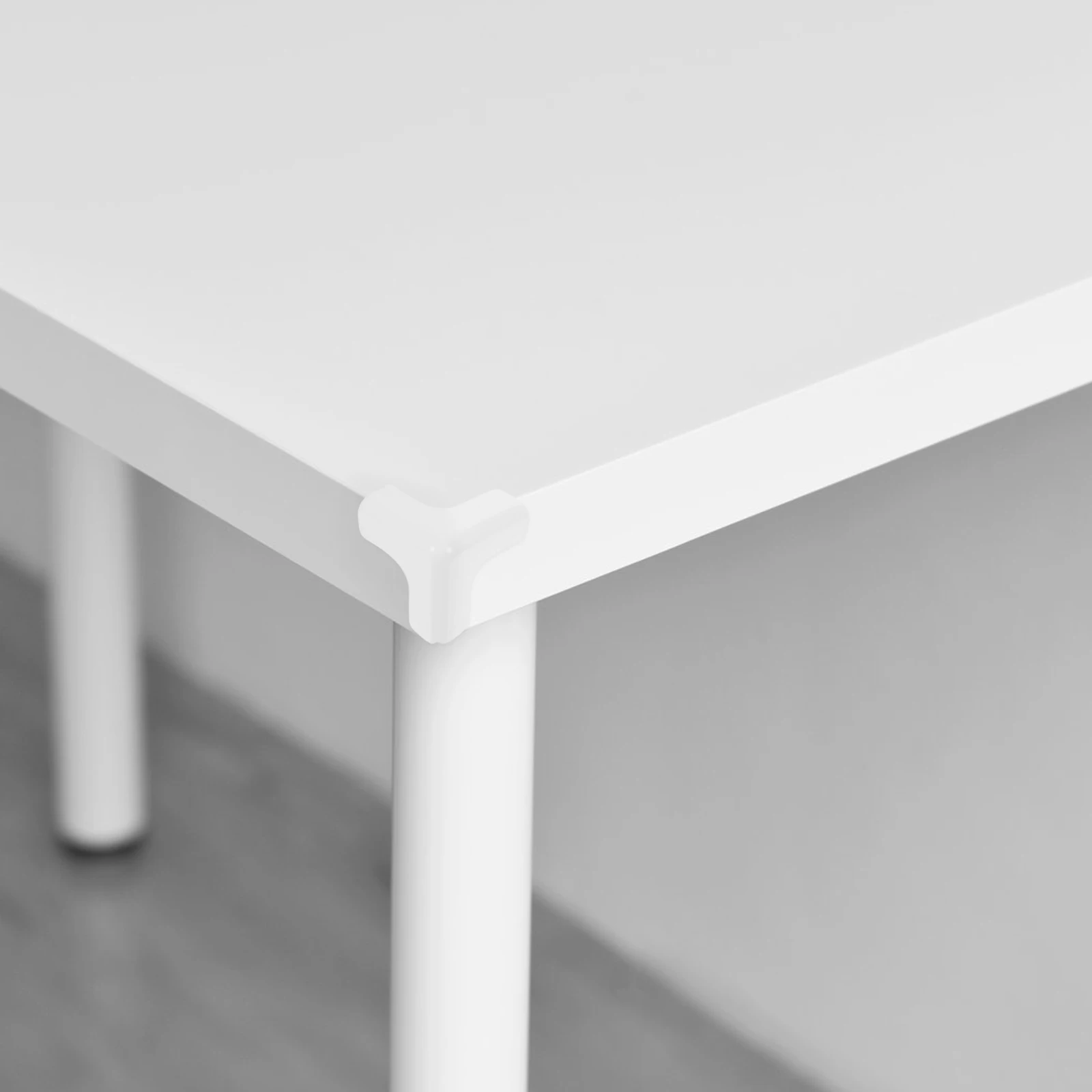 

8 шт., защитные уголки для детей, силиконовые защитные ограждения для краев стола, защита домашней мебели, не нужна перфорация