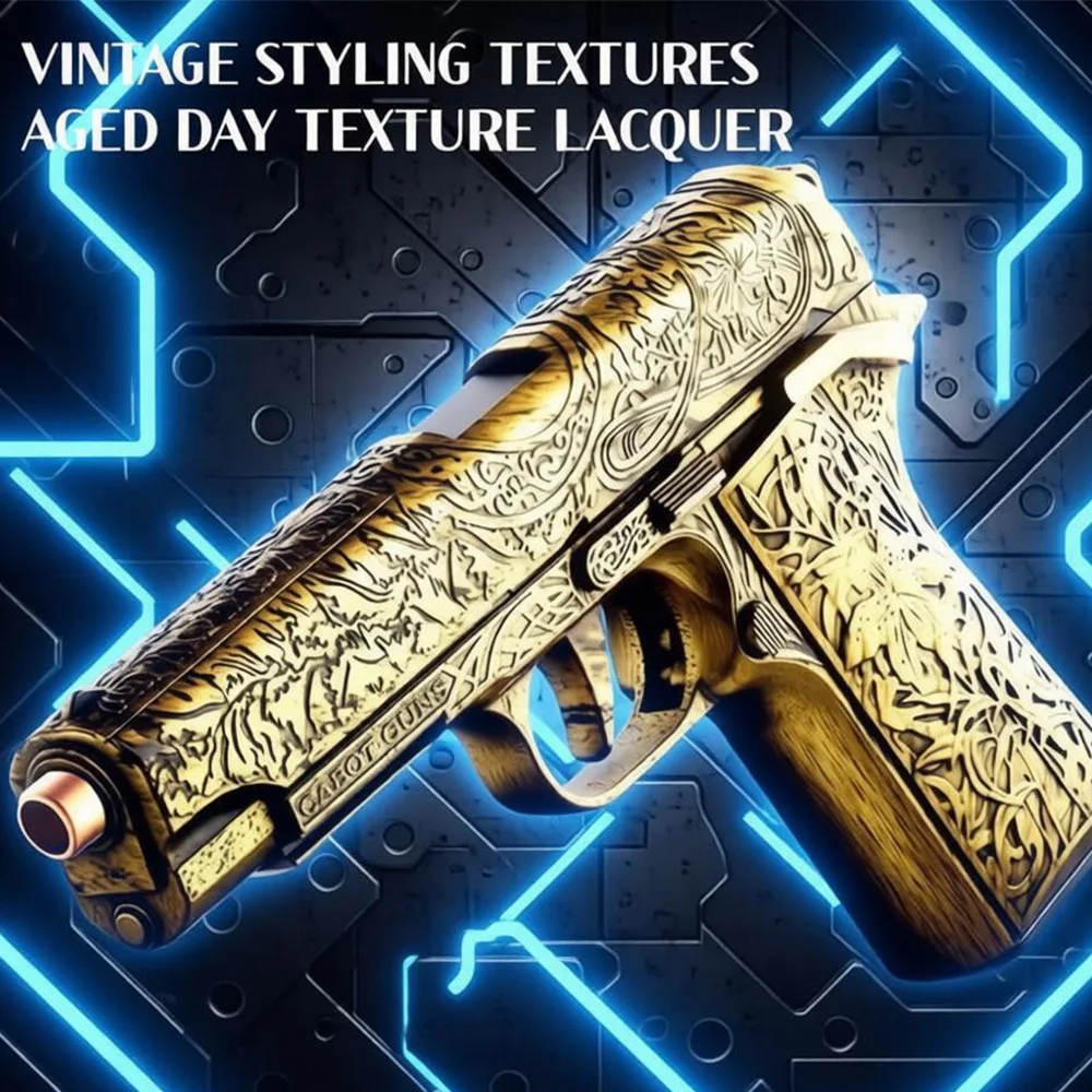 Fidget Gun Pistol Stress Shot Toy Gun For Kids Boy Automatic Shell Ejection Toy Guns Birthday Gift view 6