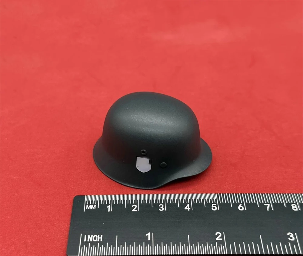 

UJINDOU 1/6th UD9051 Male Doll Soldier Metal Material Helmet with Inner Net Belt Accessories Toys Model For 12" Doll Figure DIY