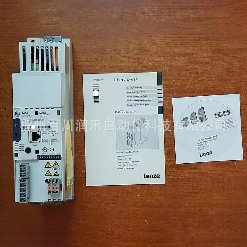 E84AVSCE1122SX0 Germany Lenz lenze inverter E84 series drive new original Inquiry