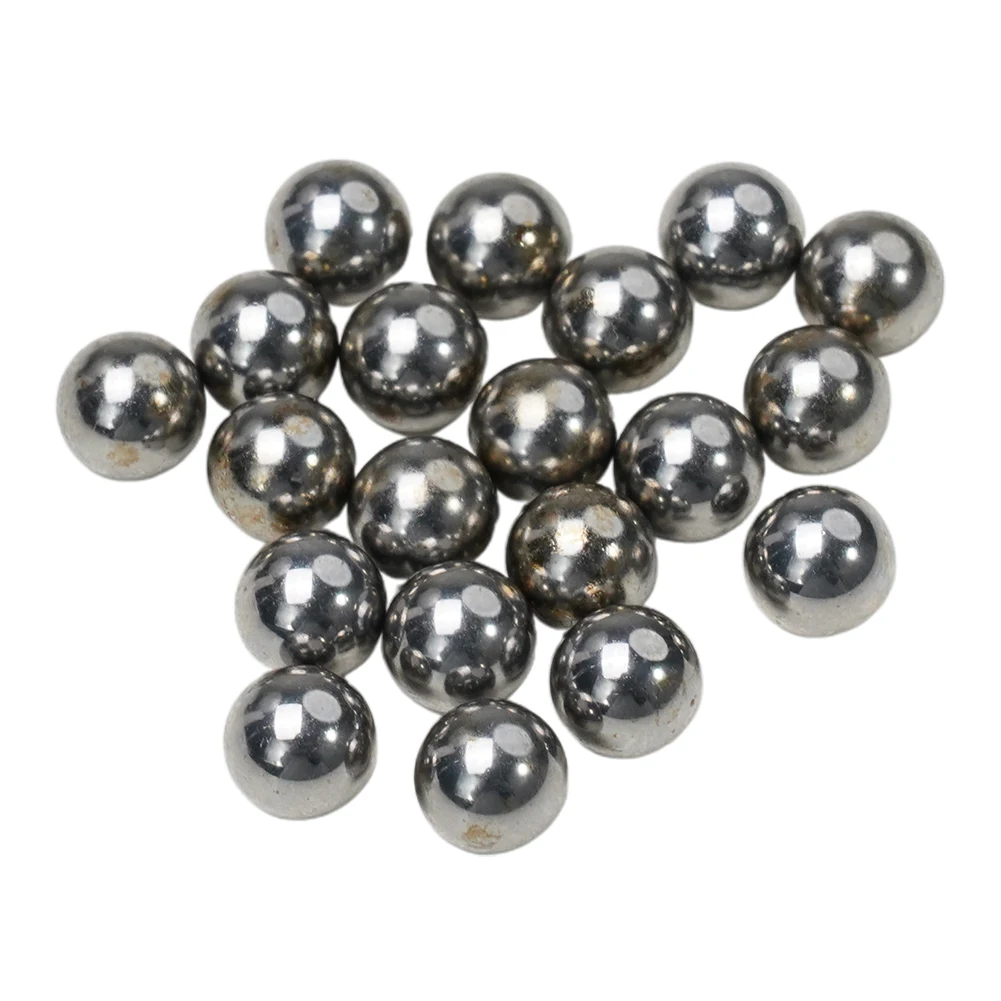 

MTB Bike Bearing Steel Balls For Wheel Hub 4.76MM 3/16in Front Or 6.35MM 1/4in Rear Replaceable Ball Cycling Equipment Parts