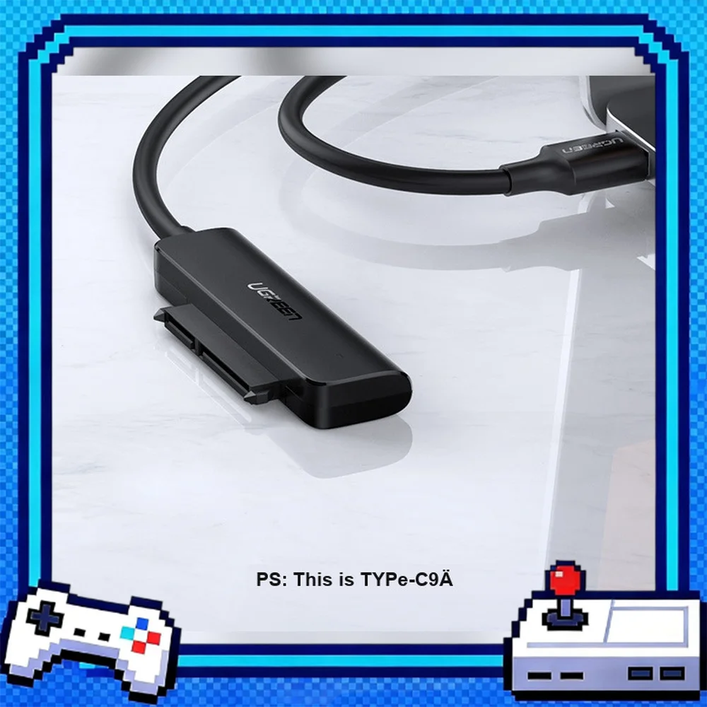 UGREEN 70609 USB 3.0 to SATA Adapter Cable for 2.5 Inch SATA HDD SSD 5Gbps