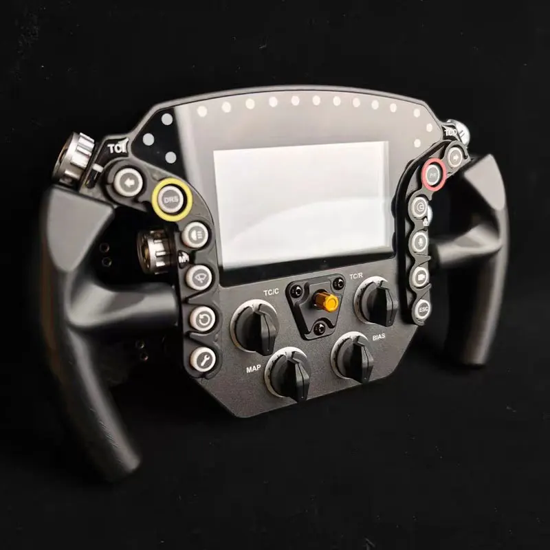 

GTEPro Racing Simulator Рулевое колесо ПК 5-дюймовый HD-экран для Fanatec SIMAGIC MOZA Base