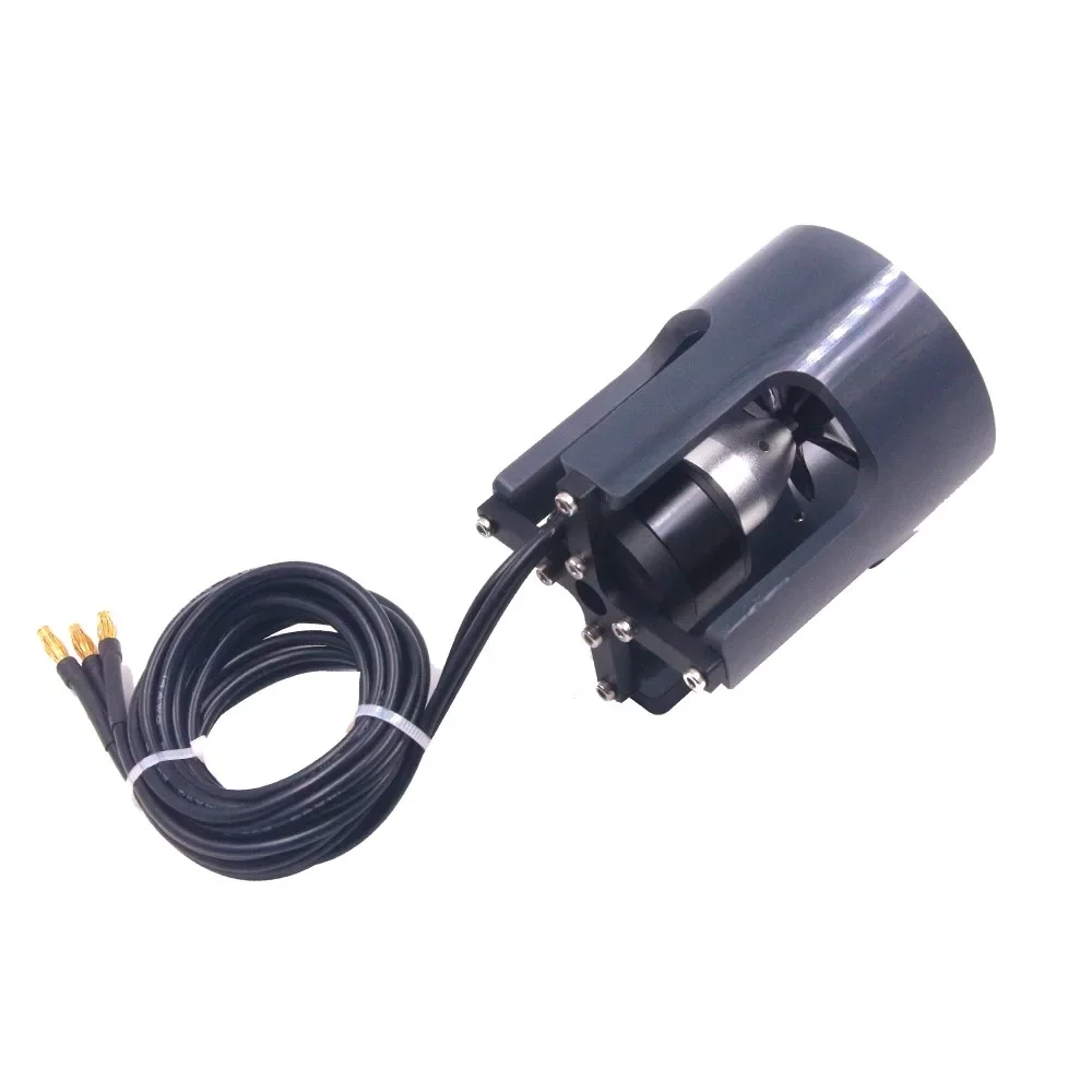 KYO-4T-PRO de empuje de 5KG, propulsor subacuático de 24V, Motor sin escobillas impermeable con hélice de 60mm para barcos de pesca, barcos RC