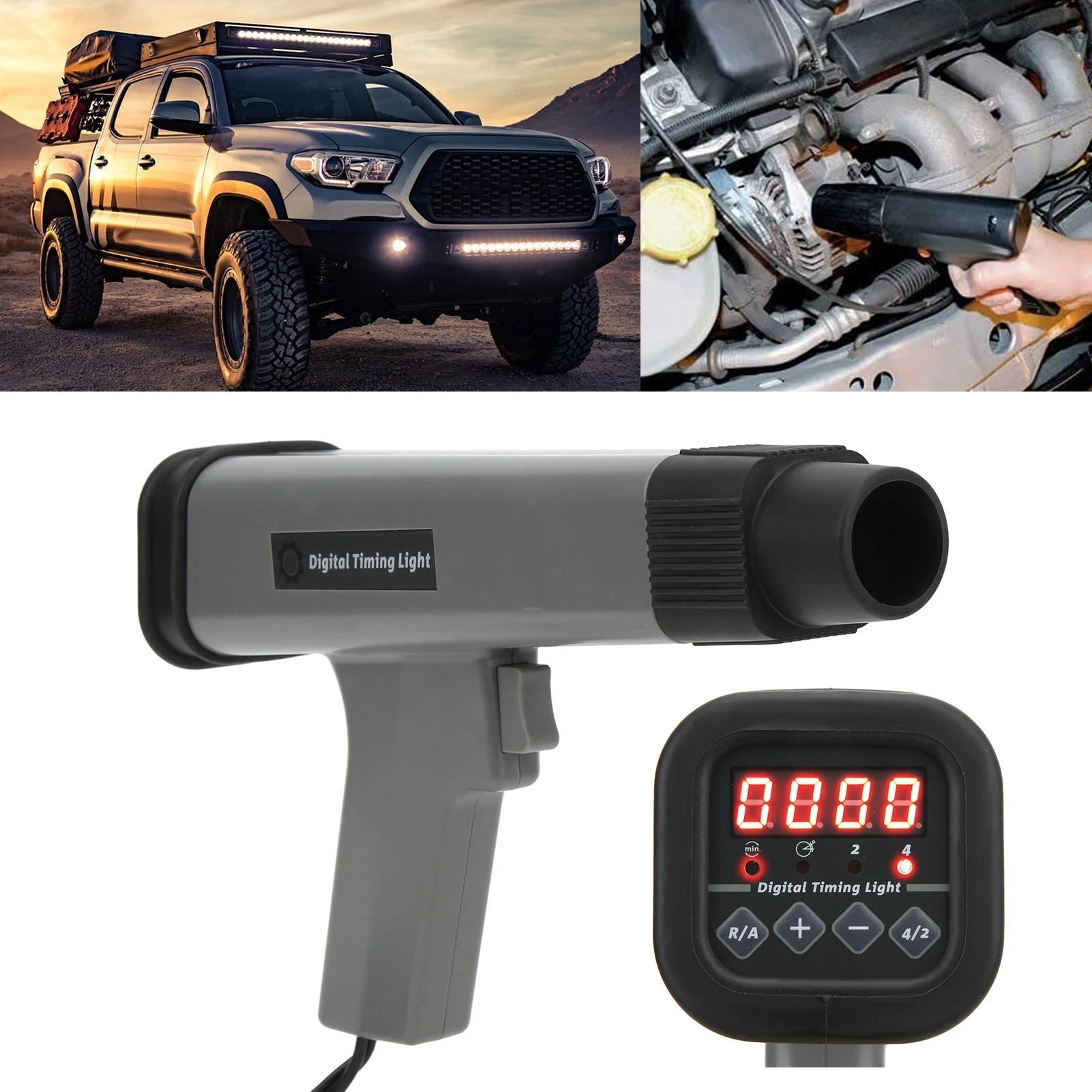Digital Engine Timing Light In - Timing Light Gun review and price