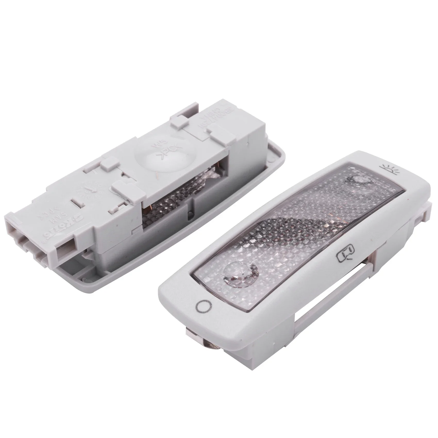 FOR Luz De Techo Con Luz De Lectura Trasera 3B0947291B Para Golf, Passat, Beetle, Tiguan, Caddy, Skoda