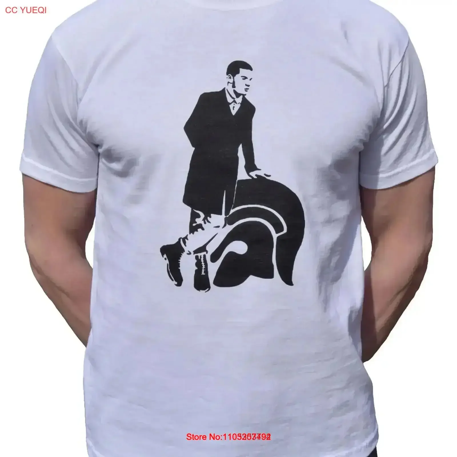 TROJAN SKINHEAD T SHIRT SKA SPECIALS MADNESS REGGAE CLOTHING Oi SCOOTERIST PUNK vintage Washed streetwear designer clothes