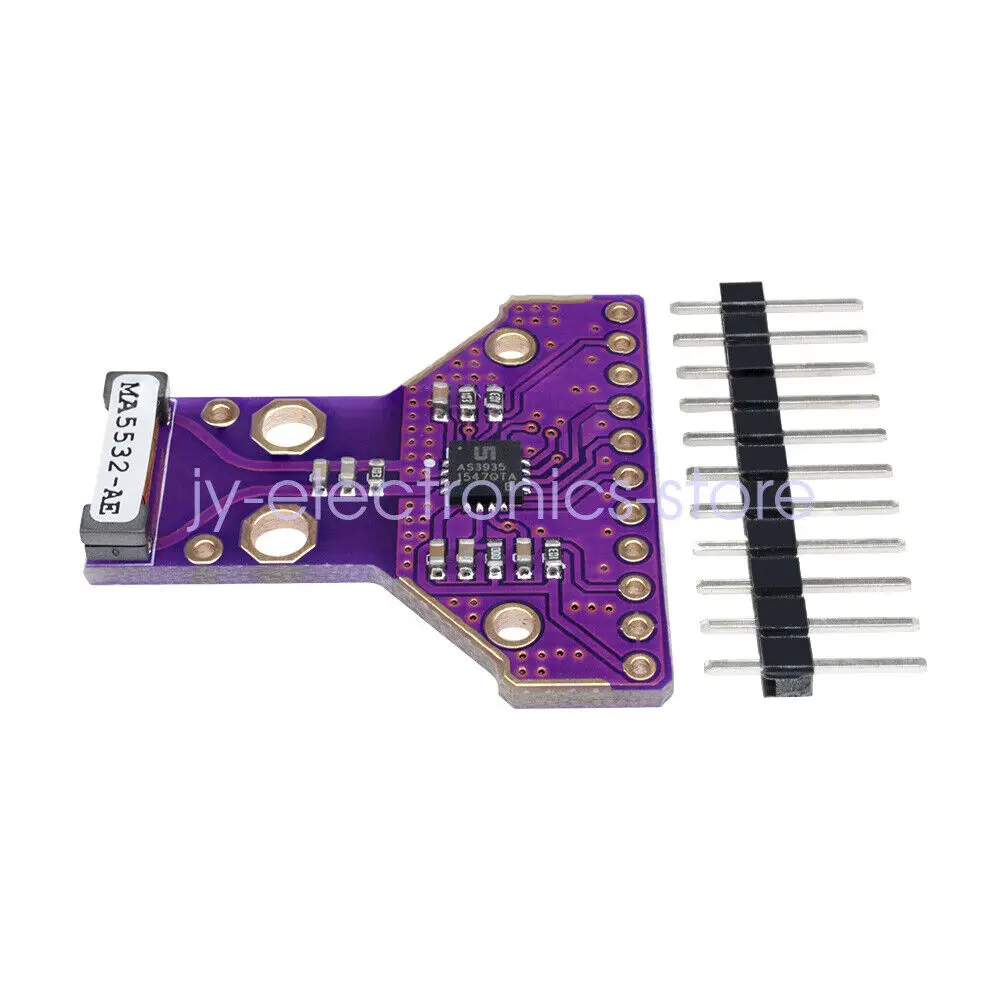 

Датчик ударов шторма MA5532 AS3935 I2C SPI Lightning Strike