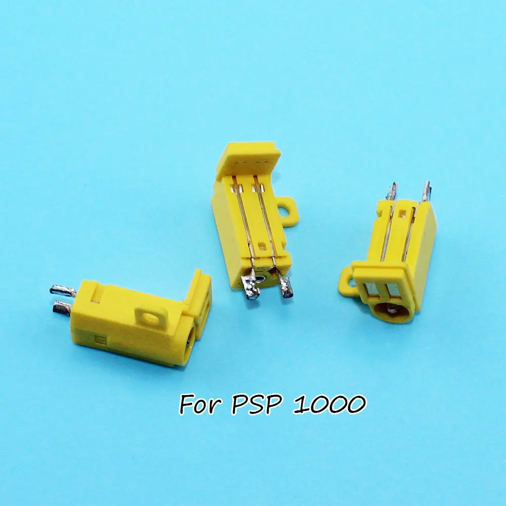 Conector de puerto de carga de alimentación para PS2 1000 DC, accesorios de consola hembra, 1 piezas para PSP 2000 3000 70000