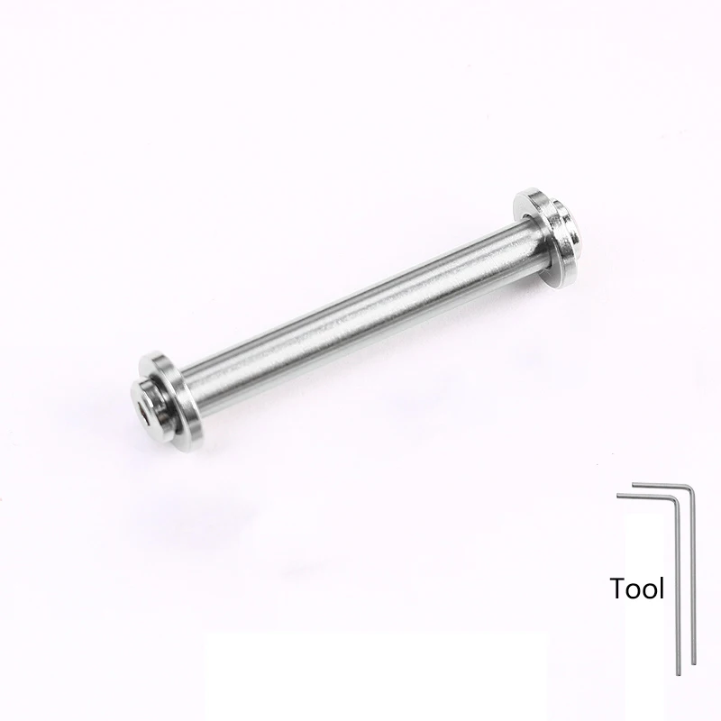 Подходит для часов серии Casio G - Shock Стационарный болт MTG - B1000 сплошная нержавеющая сталь Серебряный винт