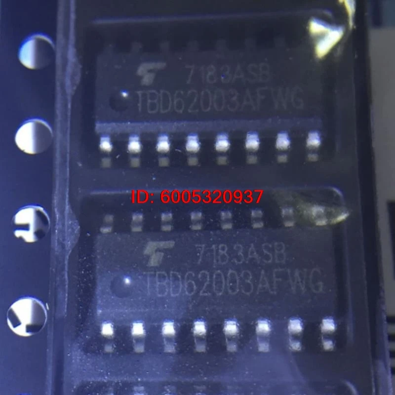 5pcs/lot TBD62003AFWG NEW Original Genuine Chip Packing 16-SOP