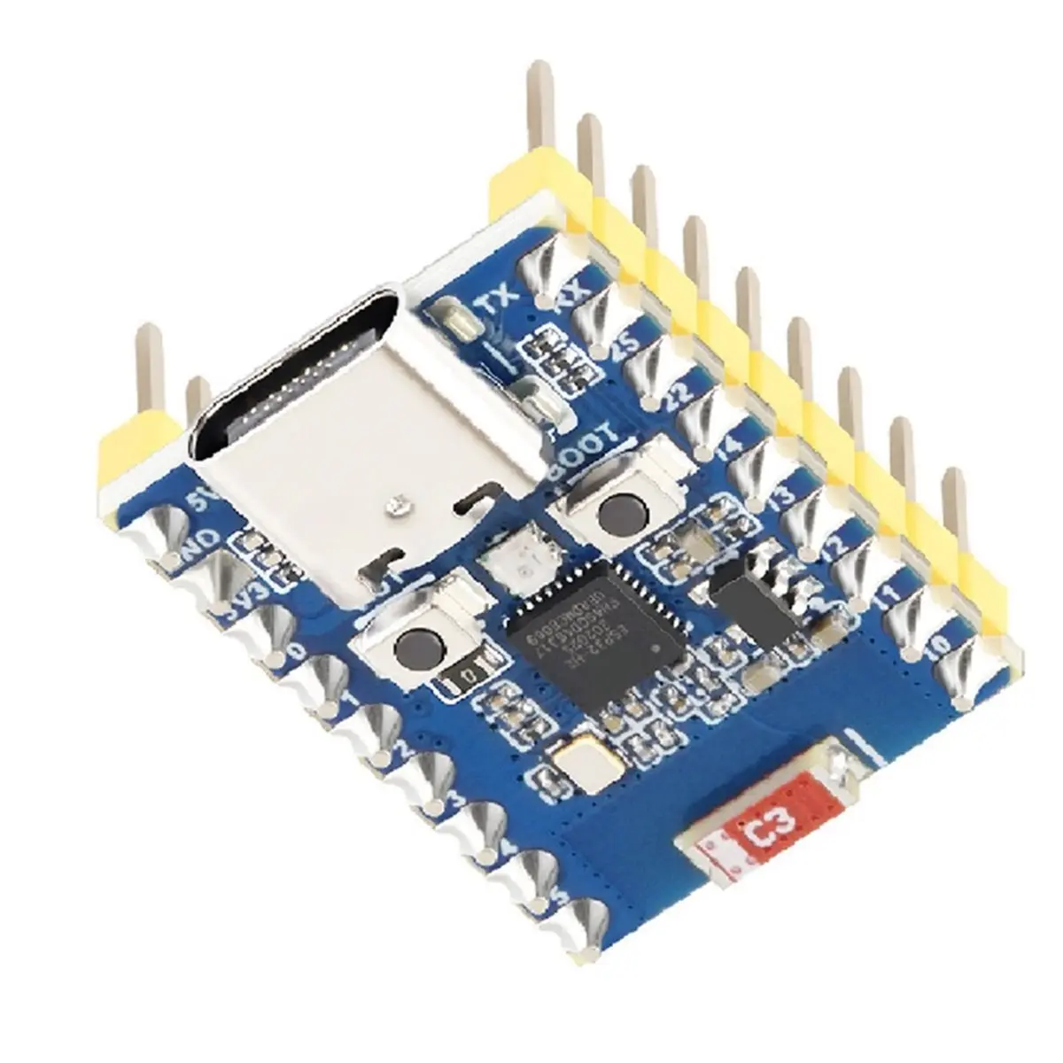 2PCS H2 Zero-M Development Board H2FH4S Chip USB Type-C Port for BLE/Zigbee/Thread