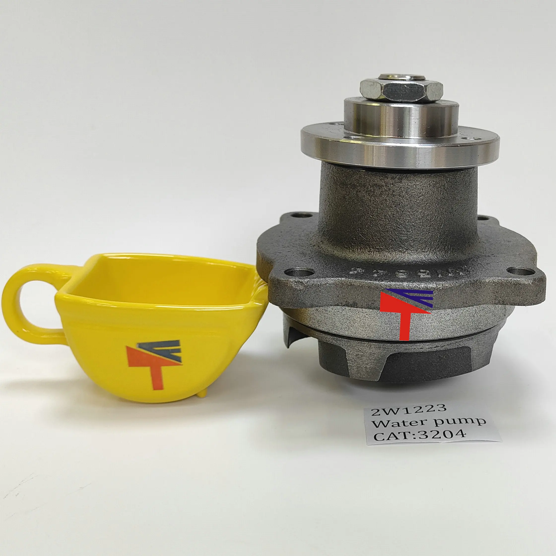 4N0660 2W1223 for D4H bulldozer excavator 3204 engine parts water Pump  high quality