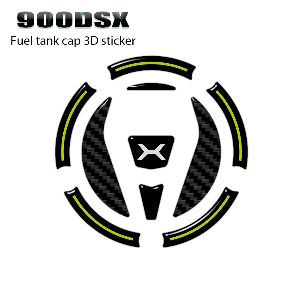 For VOGE VALICO 900DSX 900 dsx  DS900X 2024 3D Epoxy Resin Motorcycle Fuel Tank Cap Protection Sticker