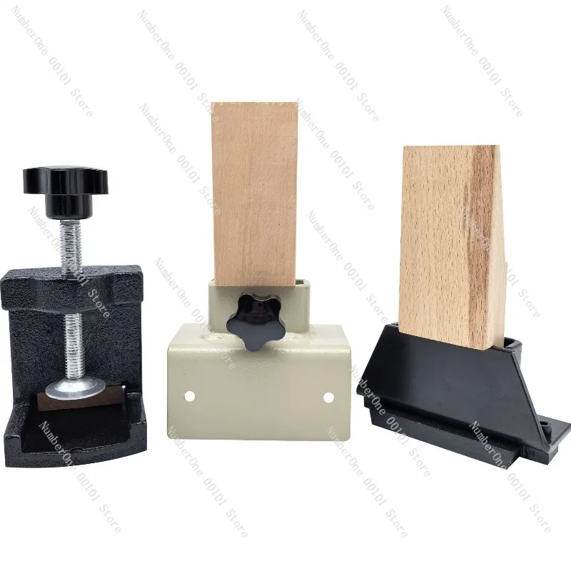 No-Hole Movable Plate Fixture, Jewelry and Metalworking Mold Table, Wood Plate Fixed Clamping Device, Multi-functional Workbench