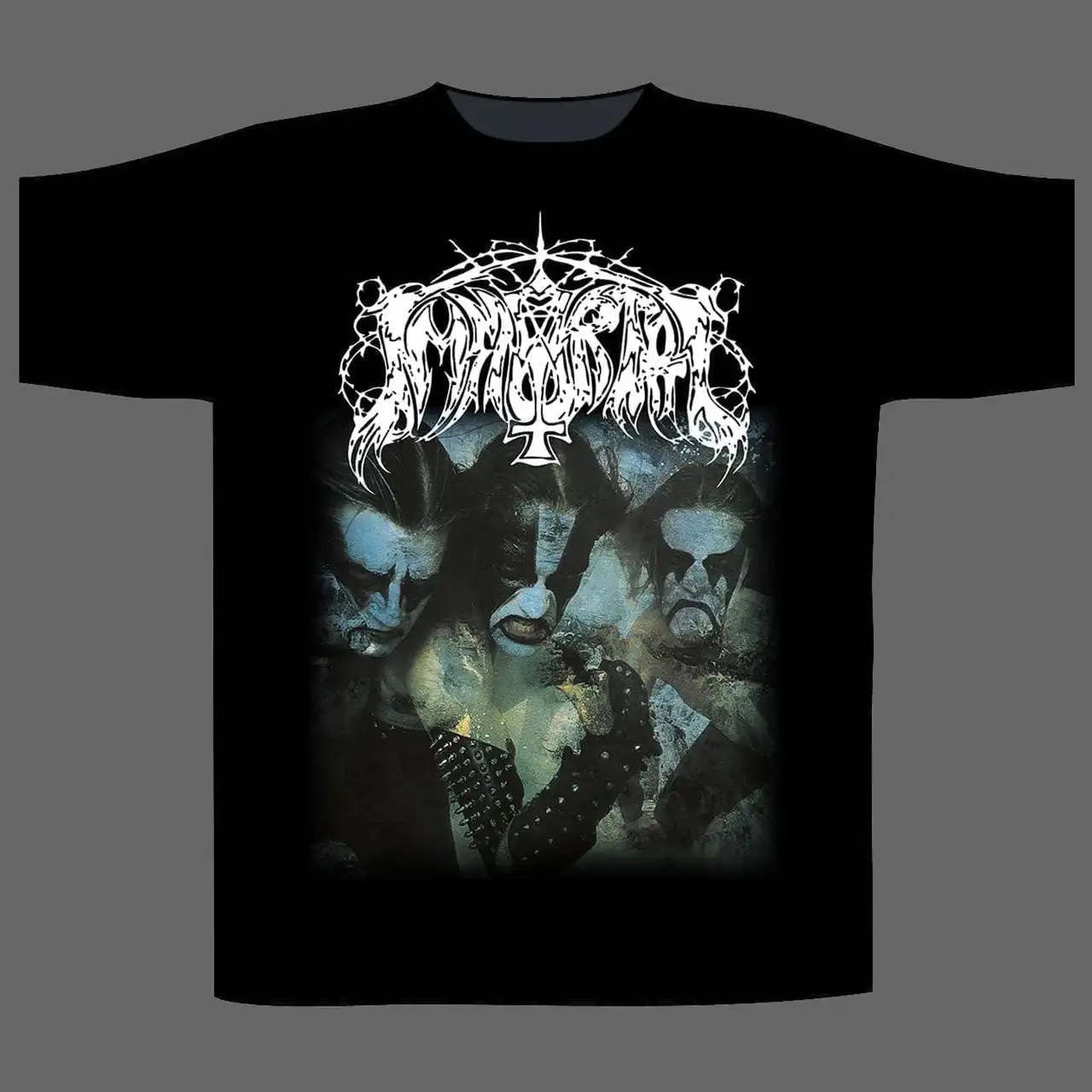 Immortal - Blizzard Beasts Peripheral Pattern Printing Summer Luxury Brand Cotton Men's and Women's T-Shirts Short Sleeves