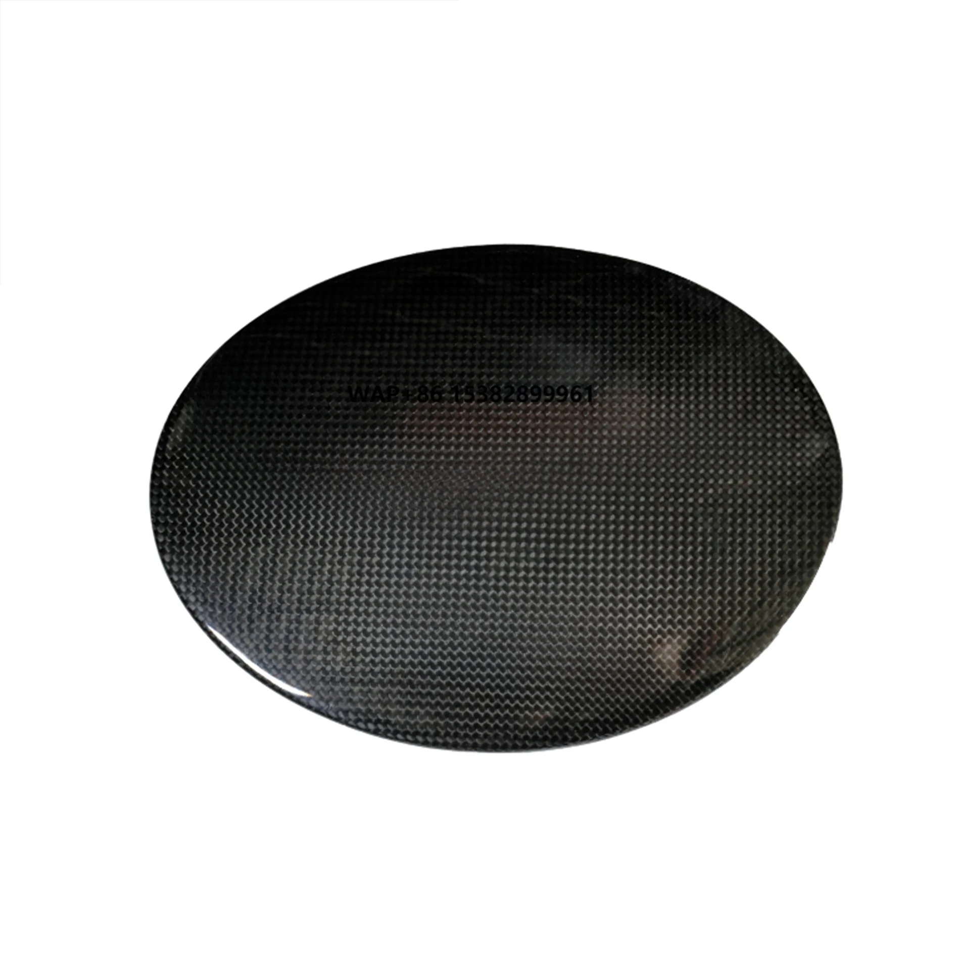 Genuine Original Parts Carbon Fiber Fuel Tank Filler Cap Cover for  California T Portofino Replacement 82748200