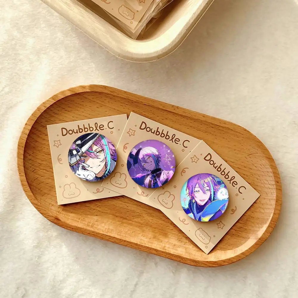 دبابيس شارة Kamishiro Rui لصديق، حقيبة الظهر، الملابس، الملحقات القابلة للجمع، هدية المجوهرات #4