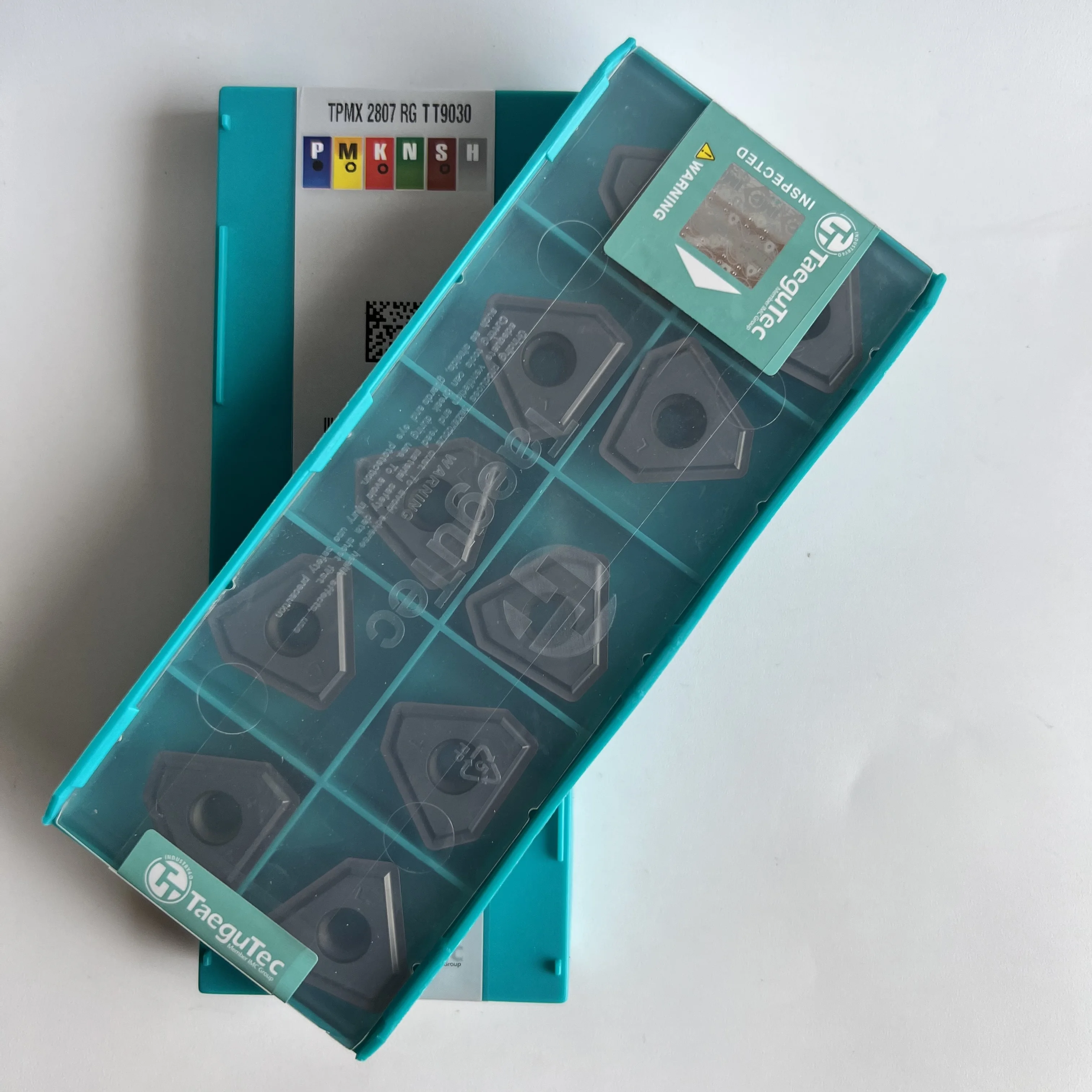 

Carbide inserts for lathe TPMX2807RG TT9030