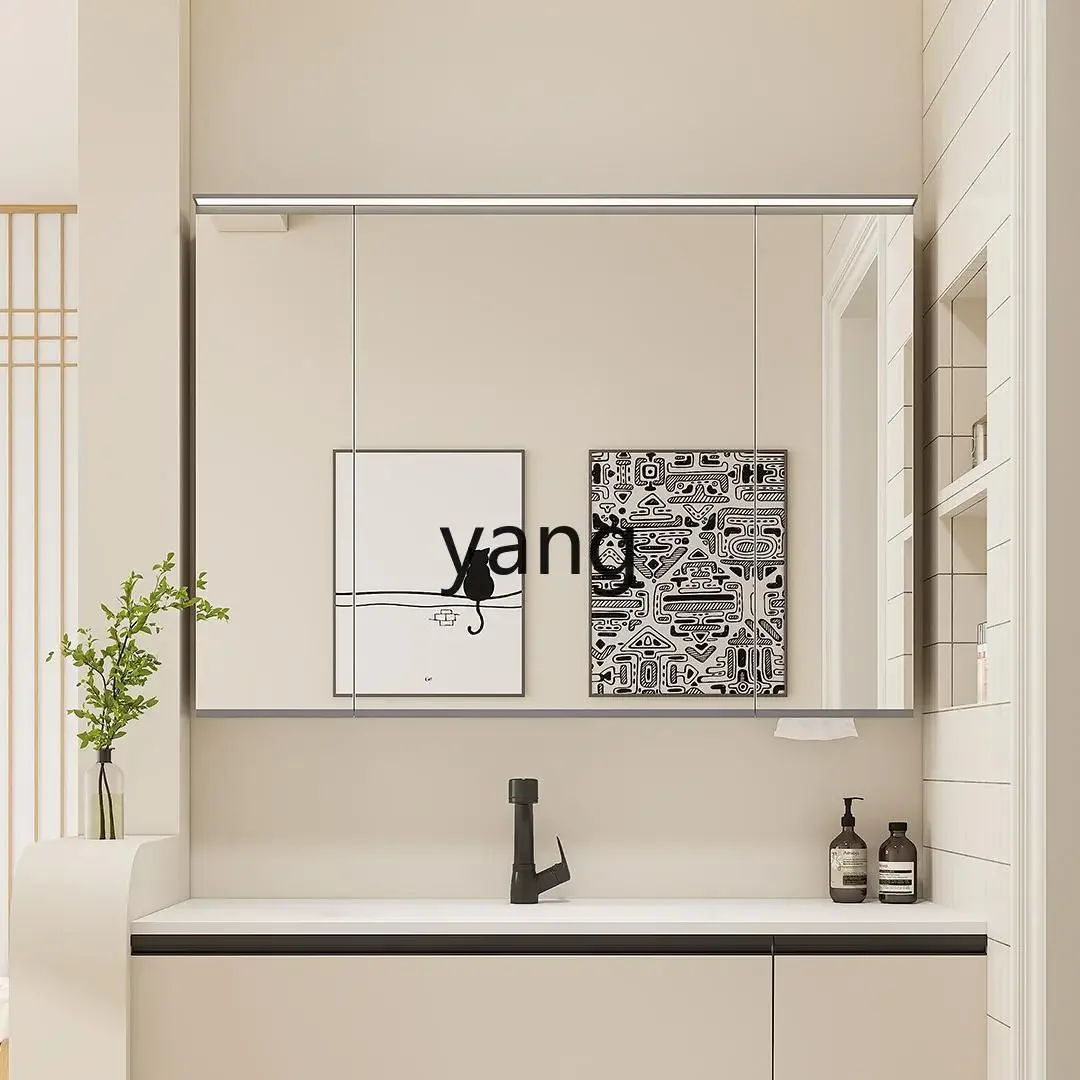 

LMM multi-functional smart bathroom mirror cabinet, separate wall-mounted bathroom dressing mirror