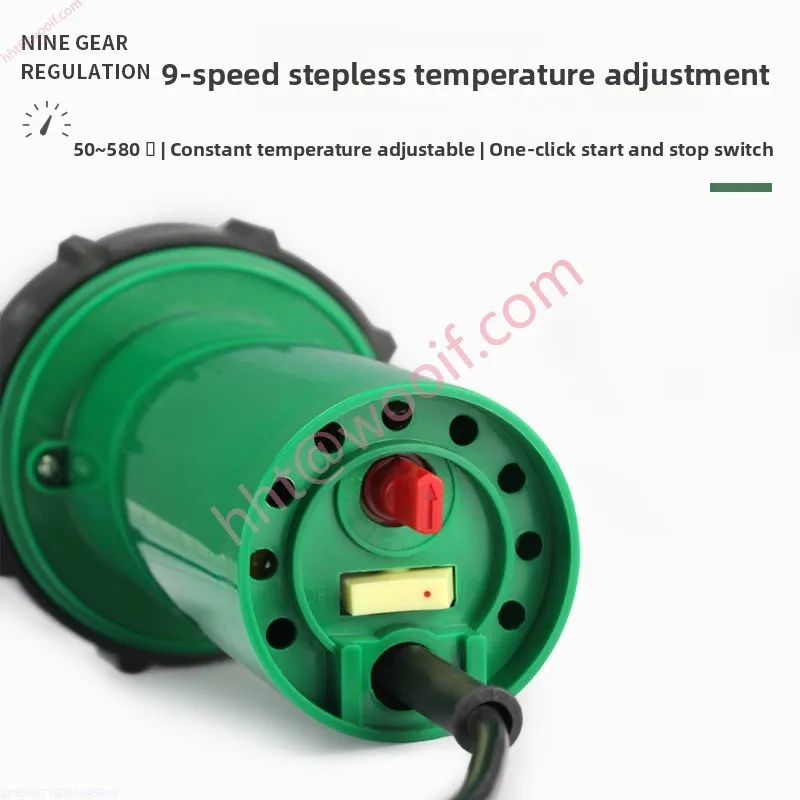 Pistola de soldagem de plástico de alta potência placa pp pistola de ar quente ppr piso de plástico couro pvc piso de plástico pistola de soldagem de derretimento quente