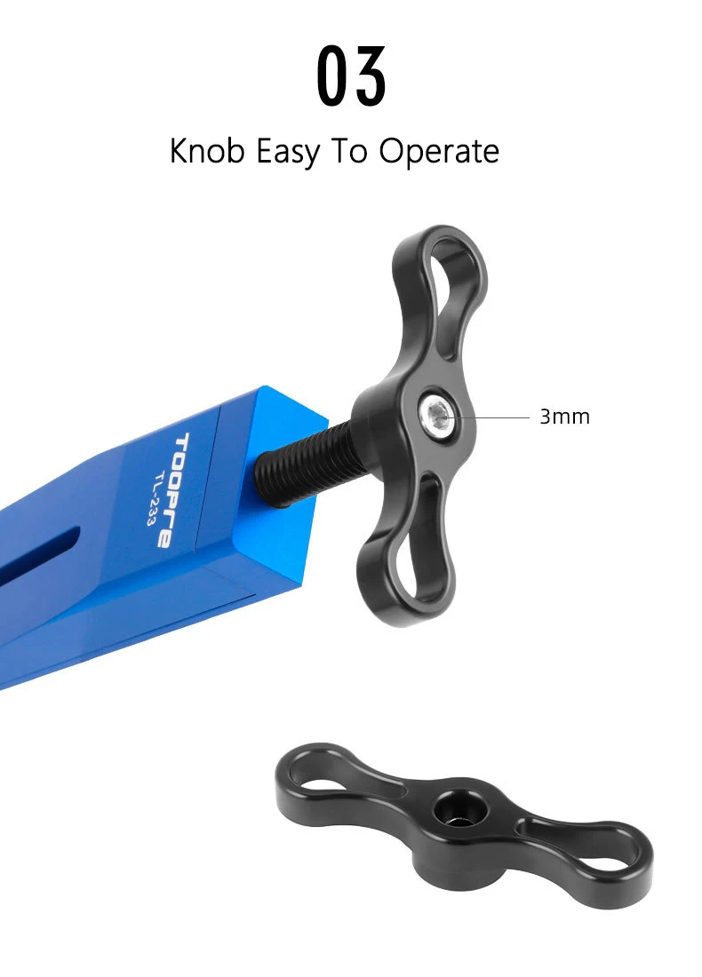 Fahrrad-Kolbenrückstellwerkzeug, Bremssattel-Kolbenpresswerkzeug für 2-Kolben- und 4-Kolben-SHIMANO/SRAM-Bremssättel, Fahrrad-Kolbenwerkzeug – Detail 5