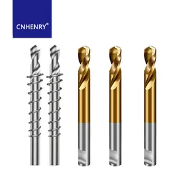 68mm 55mm 5PCS TCT Titanium Hole Saw Drill Plated Center Drill Pilot Pin Drill Hole Saw Drill Bit
