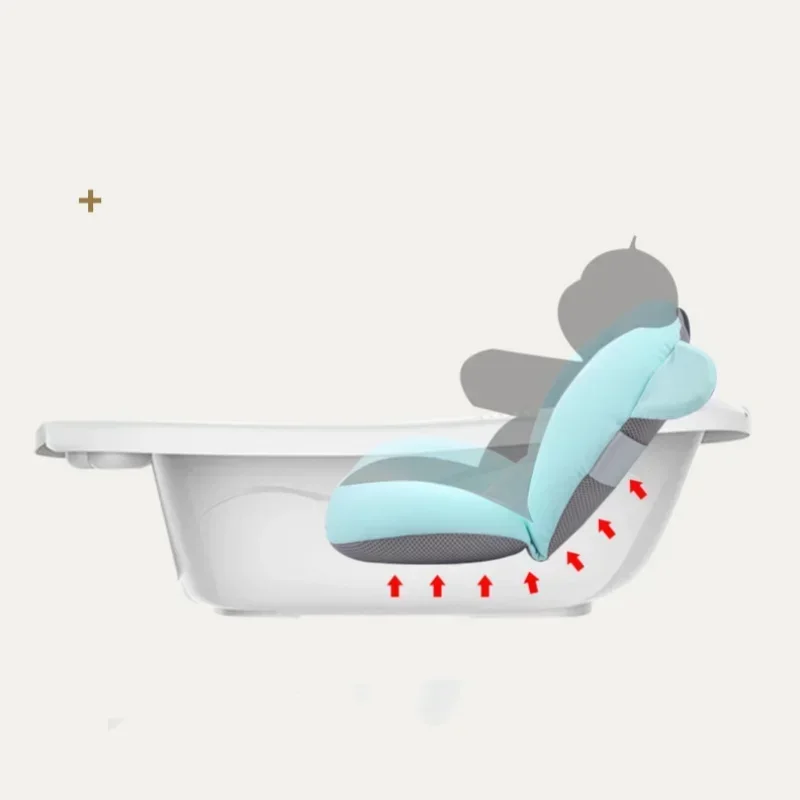 Foldable Adjustable Baby Bath Seat Pad
