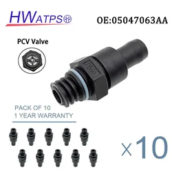 High Quality 05047063AA Car Exhaust PCV Valve For Dodge Dart Journey Jeep Cherokee Patriot Compass Renegade Chrysler 200 10-20