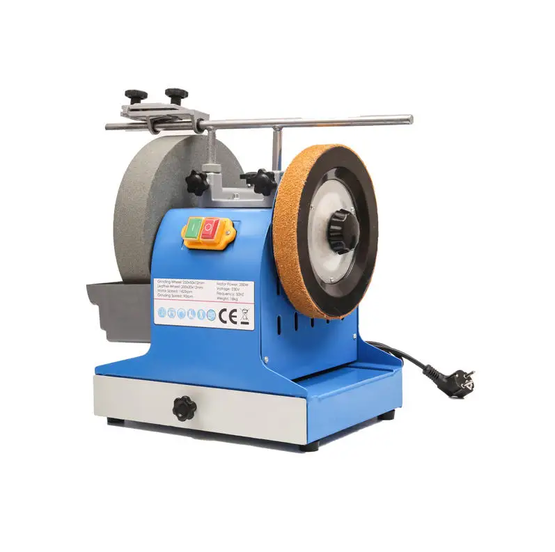 Senmo NTS250 Wet And Dry Grinder High Quality Bench Grinder Polisher Water-Cooled Electric Knife Sharpener Small