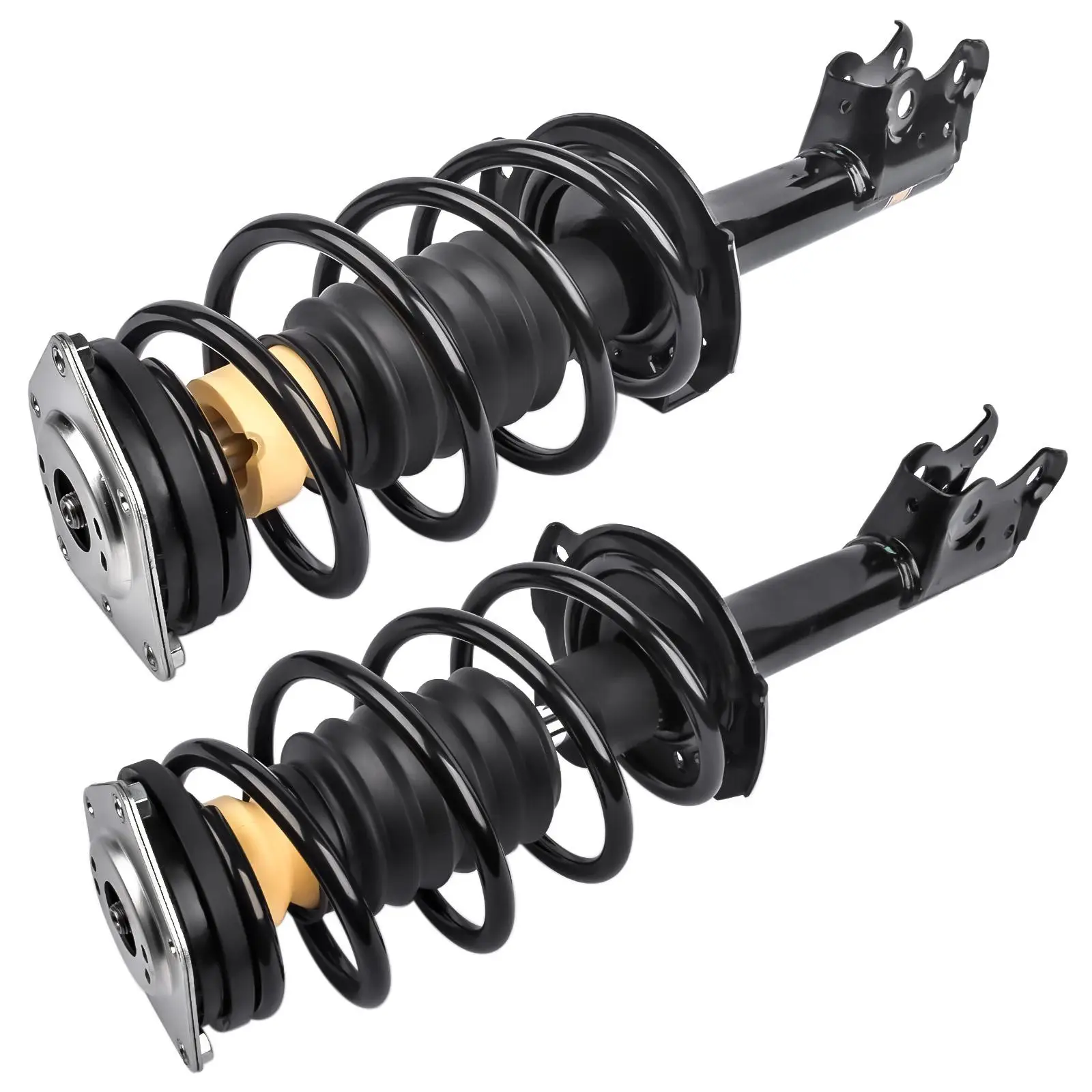 AP02 Pair of front shock absorbers strut complete for Mercedes-Benz B-Class W245 B180/200 CDI A-Class W169 A200