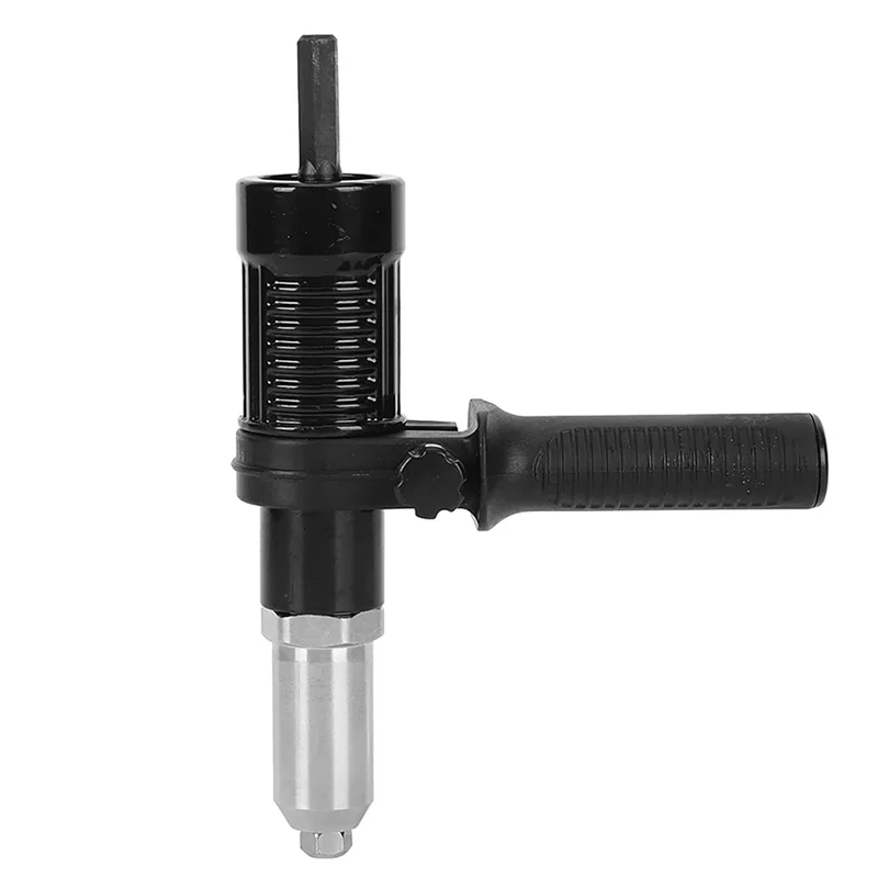 

CQMF-Cordless Riveter Drill Tool Electric Riveter Head Set Riveter Adapter Accessories High Hardness