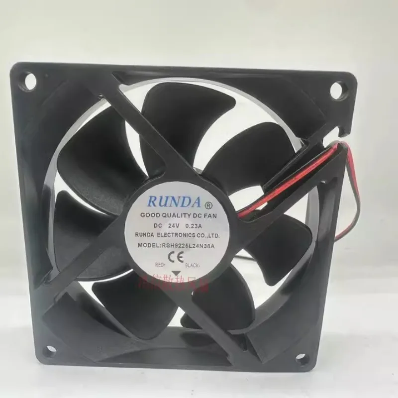 

New Cooler Fan for RUNDA RSH9225L24N38A DC24V 0.23A Cooling Fan 9025 92*92*25MM