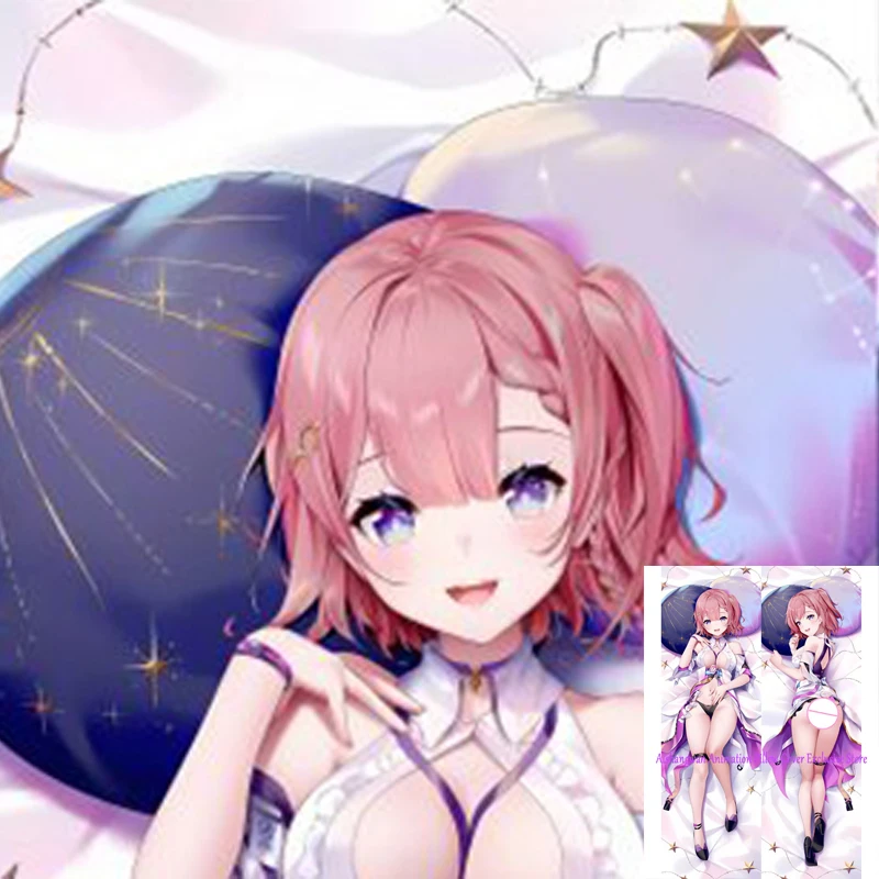 

Dakimakura Anime Pillow Cover Asta Double Sided Print 2Way Bedding Festival Gifts Gifts
