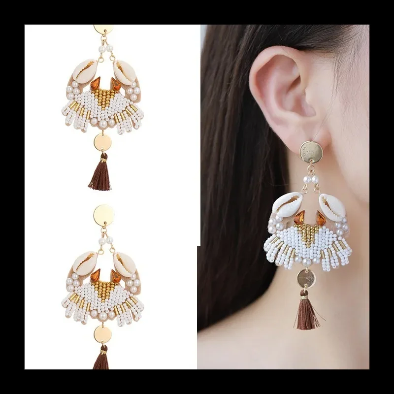 

Оригинальный дизайн 2023, летняя пляжная туристическая вечеринка, ветер, морская жизнь, чистая ручная работа, настройка