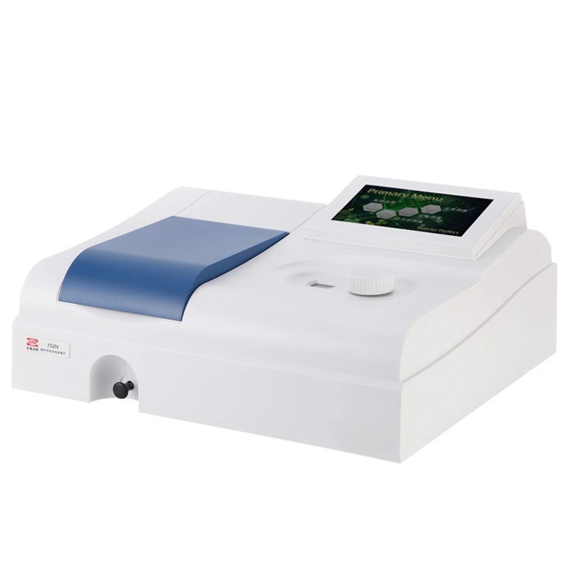 Spectrometer 752N UV-Vis Spectrophotometer Fast Determination Measurement Anal yzer