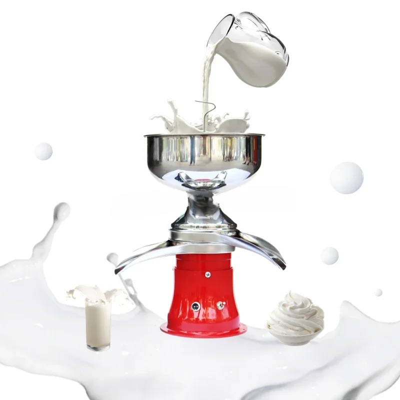 High Quality Kl-50 Dairy Processing Machines Automatic Home Use Milk Skimmer