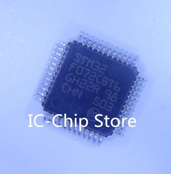 1 ud.-10 unids/lote STM32F072CBT6 LQFP48 nuevo y original
