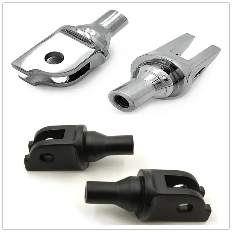 

Motorcycle Footpeg Footrest Adapter for Harley 2018-later Breakout FXBR / 114 FXBRS Chromed