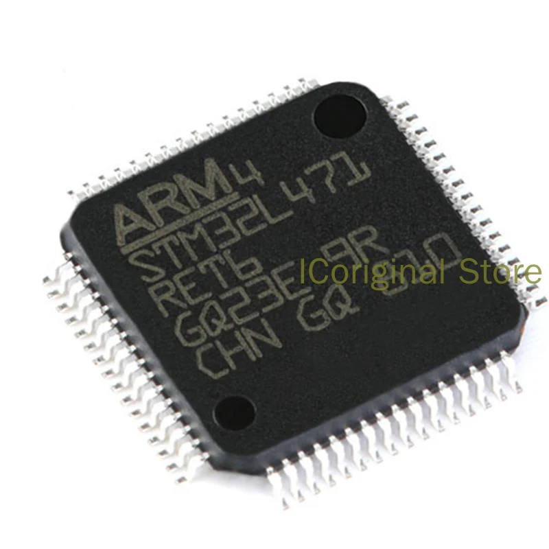 Original chip ST STM32L471RET6 LQFP-64 ARM Cortex-M4 32-bit microcontrollers STM RET6 package lqfp64 32L471RET6