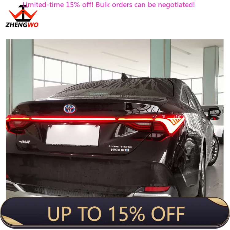 

Factory Delivery LED Tail Lamp 2019 Light For Toyotas Avalon Spoiler Light