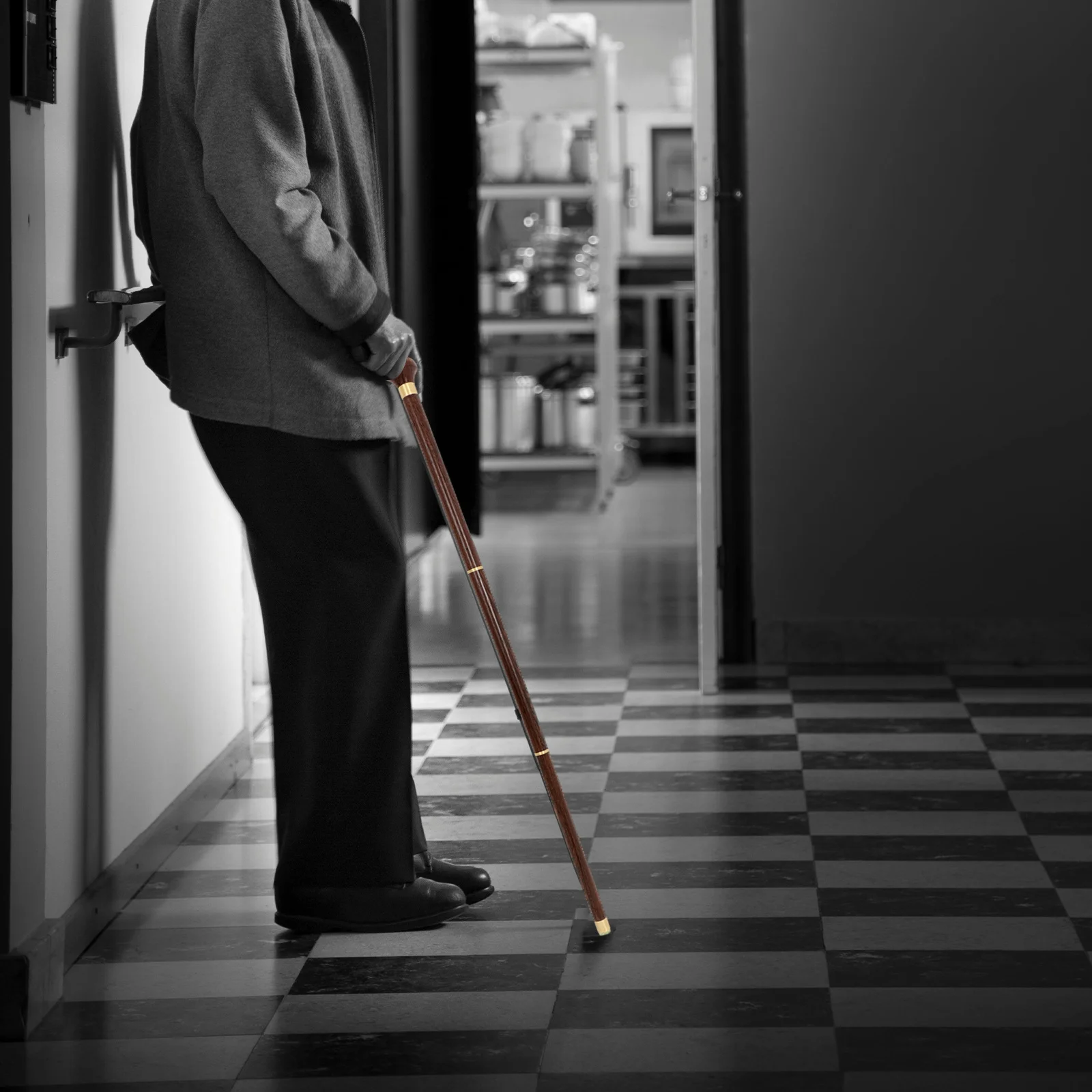 

Противоскользящая деревянная трость-ходунки, трехсекционная, разборная, легкая, для путешествий, для пожилых мужчин, для походов и активного отдыха