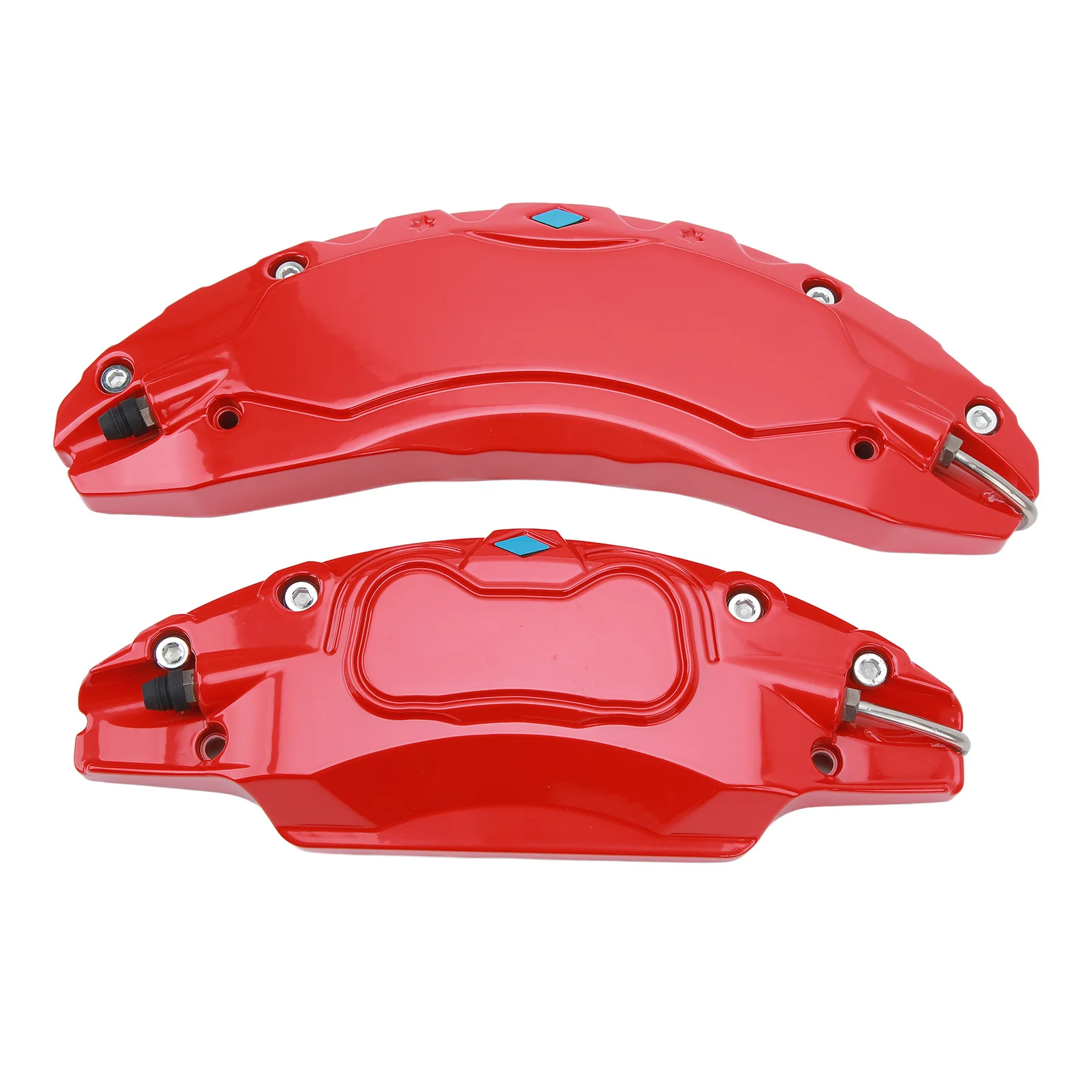 4PCS Car Caliper Cover Aluminium Alloy Disc Brake Caliper Guard Replacement For Tesla Model 3 18in 19 in Wheels Hub