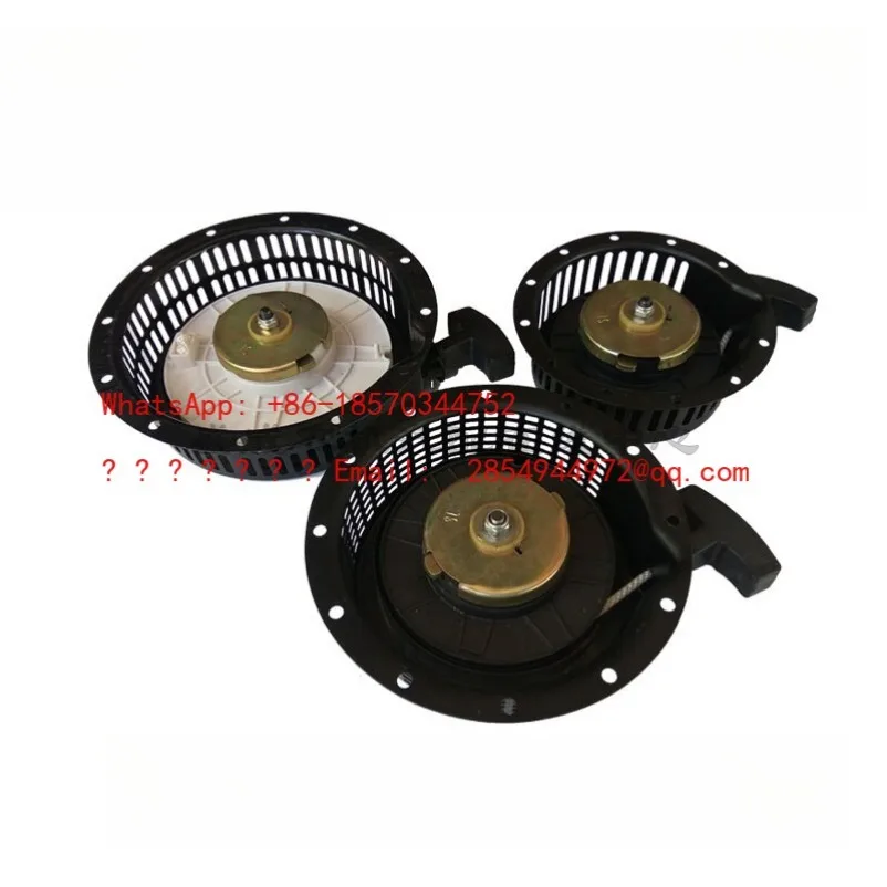 Single Cylinder Air-cooled Accessories Hand Pull Tray 170F178FS186FA Micro-tillage Power Generation Starter Starter Pull Tray