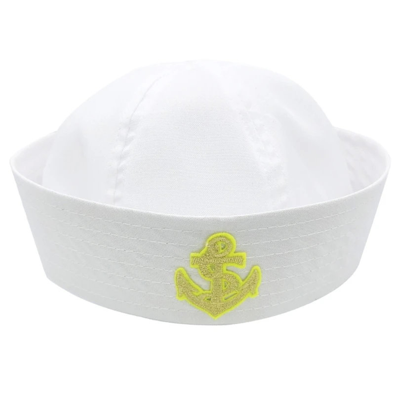 Cappello da Capitano della per Accessori per Decorazione della Festa da Marinaio Berretti da Marinaio Ancora