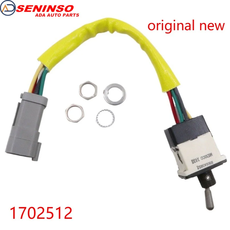 170-2512 1702512 170 2512 Excavator Toggle Switch Switch Assembly for 24M 320D 330D 336D 950 980