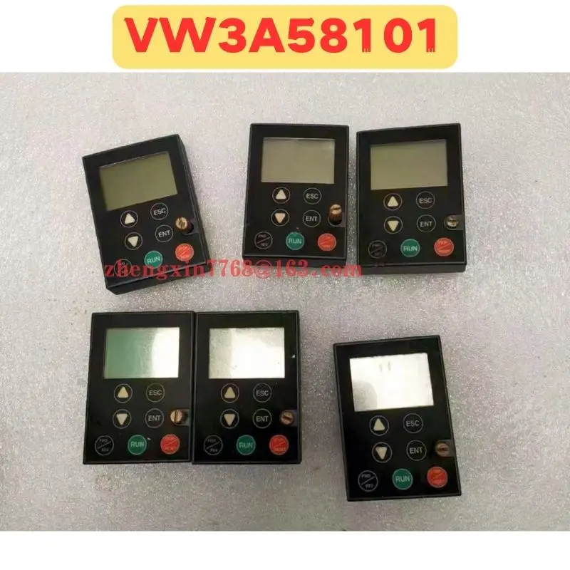 Used Frequency Converter Panel VW3A58101 Normal Function Tested OK